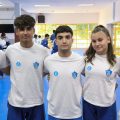 Éxito para el Judo Hércules: 5 Deportistas Becados por el Concello da Coruña