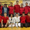 Oro para Estrella y Bronce para Yanira en el Campeonato Gallego Absoluto