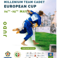 Cuatro judokas del club participan en la Copa de Europa Cadete de Portugal